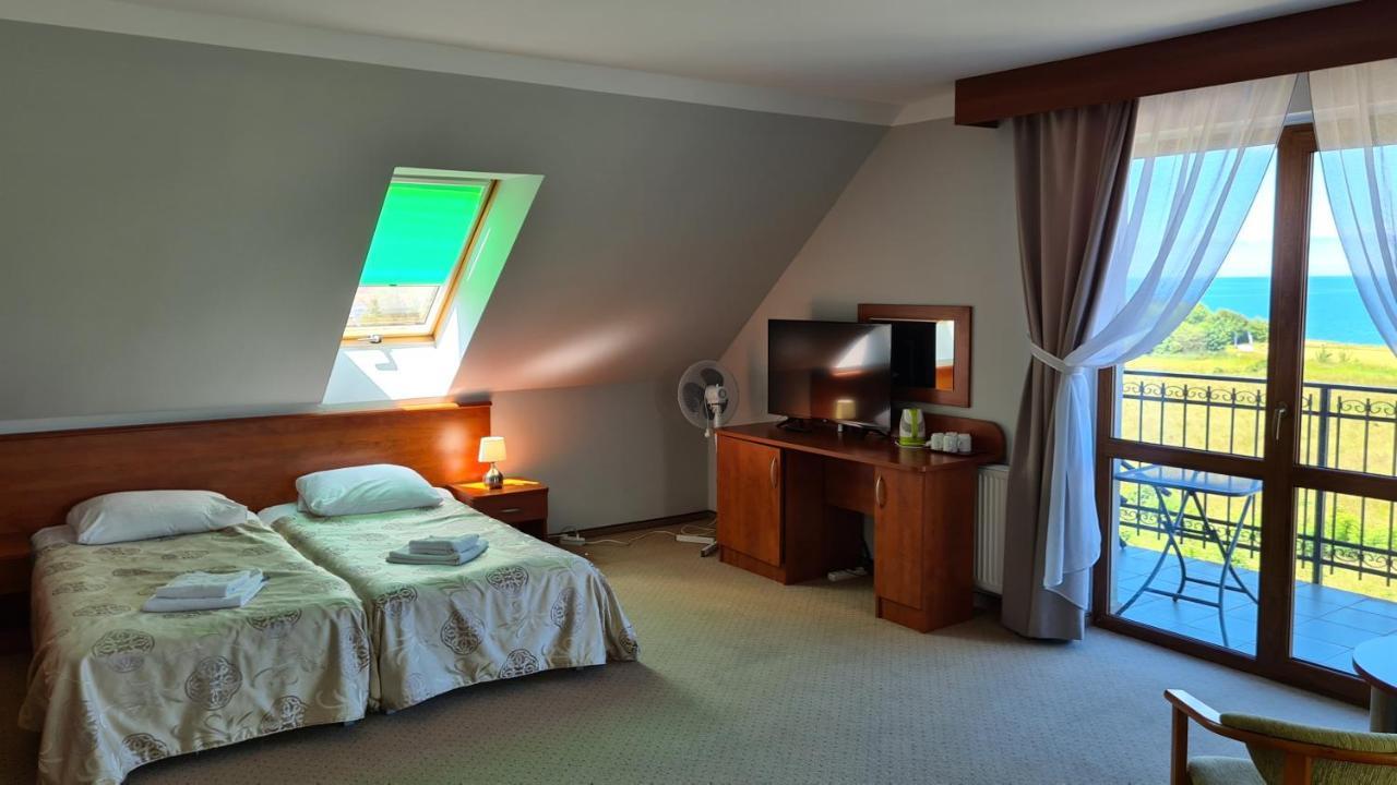 Dw Airen Hotel Trzęsacz Eksteriør billede