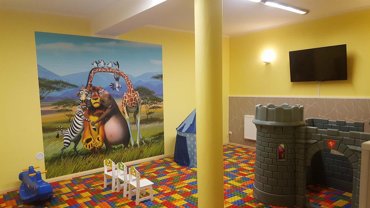 Dw Airen Hotel Trzęsacz Eksteriør billede