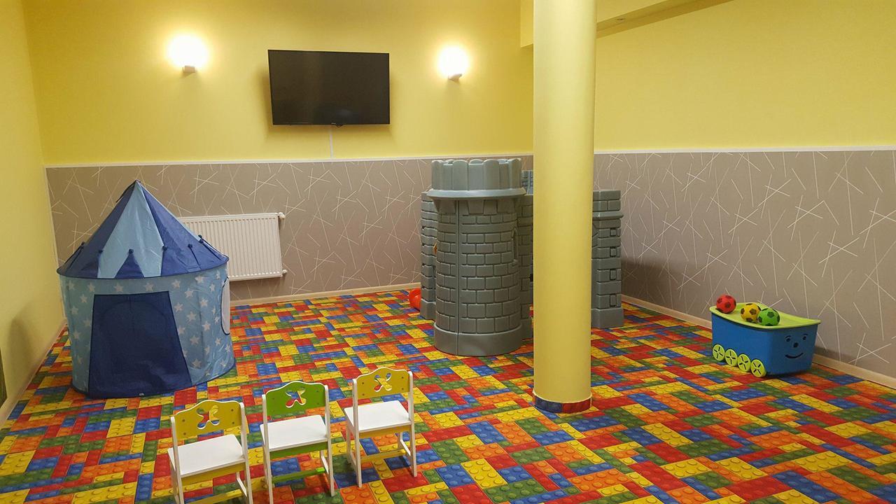 Dw Airen Hotel Trzęsacz Eksteriør billede