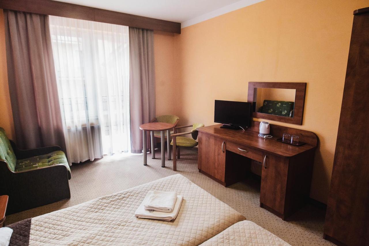 Dw Airen Hotel Trzęsacz Eksteriør billede