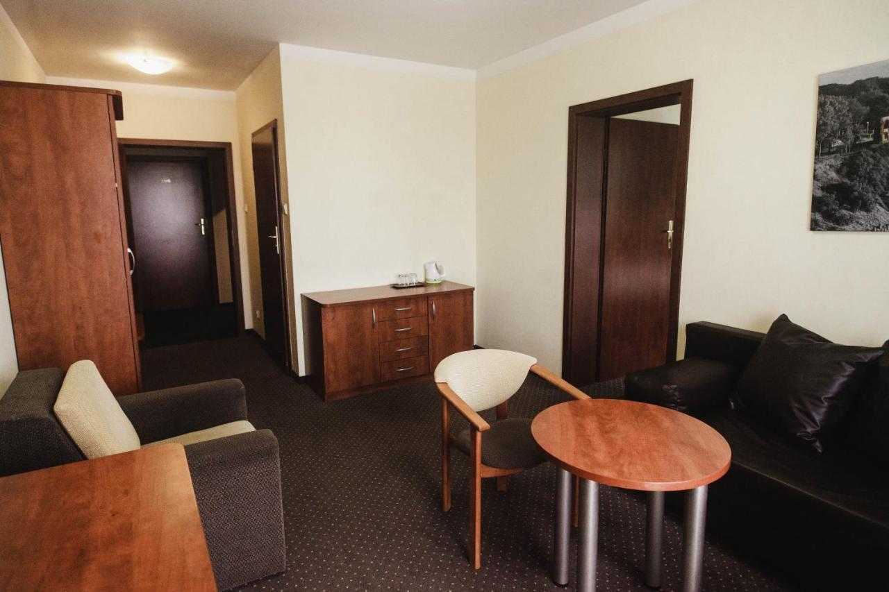 Dw Airen Hotel Trzęsacz Eksteriør billede